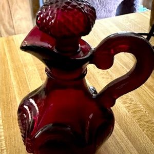 Avon Cape Cod Cruet Used